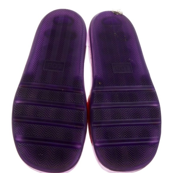 Tory Burch Red and Purple Sandals - Picture 4 of 4